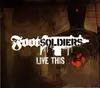 CD - The Footsoldiers - Live This - Digipak, Still sealed