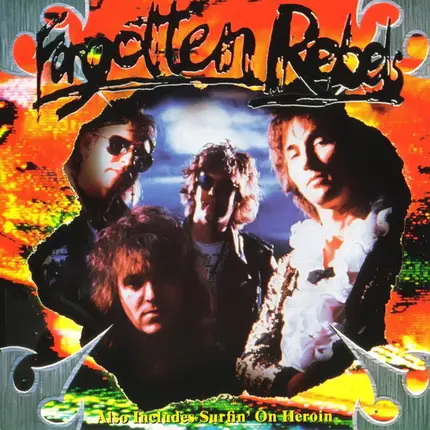 The Forgotten Rebels - Untitled / Surfin' On Heroin