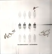 LP - The Foreign Resort - Outnumbered - White, Tour Edition, Signed