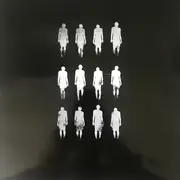 LP - The Foreign Resort - Outnumbered - White, Tour Edition