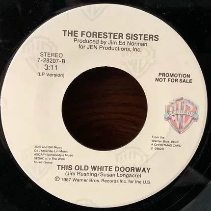The Forester Sisters - The First Noel
