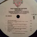 LP - The Forester Sisters - Sincerely