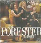 LP - The Forester Sisters - Talkin' 'Bout Men - Still sealed