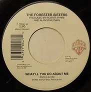 The Forester Sisters - What'll You Do About Me