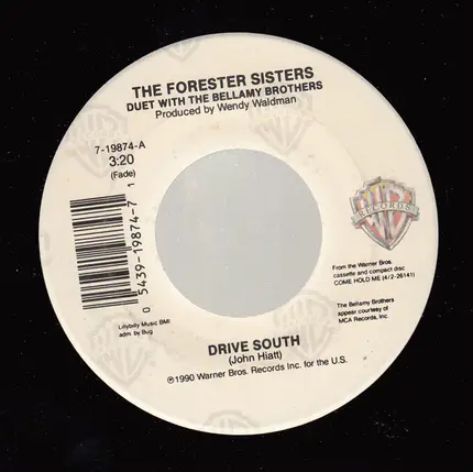 The Forester Sisters With Bellamy Brothers - Drive South