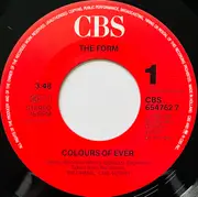 7inch Vinyl Single - The Form - Colours Of Ever