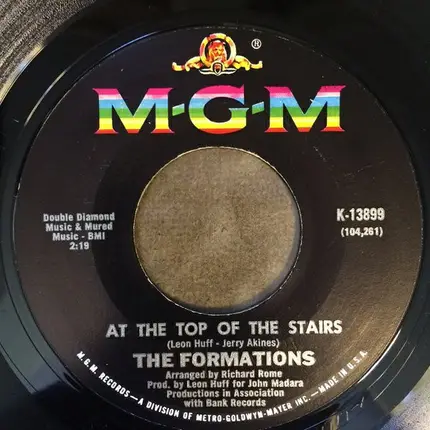 The Formations - At The Top Of The Stairs / Magic Melody
