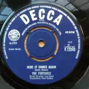 7inch Vinyl Single - The Fortunes - Here It Comes Again