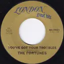 7inch Vinyl Single - The Fortunes - You've Got Your Troubles / Here It Comes Again