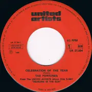 7inch Vinyl Single - The Fortunes - Celebration Of The Year