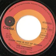 7inch Vinyl Single - The Fortunes - Every Thing Is Out Of Season