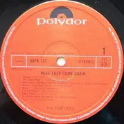 LP - The Fortunes - Here They Come Again