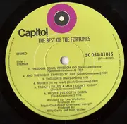 LP - The Fortunes - The Best Of The Fortunes