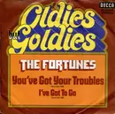 7inch Vinyl Single - The Fortunes - You've Got Your Troubles