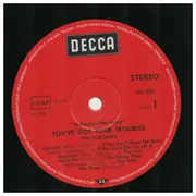 LP - The Fortunes - You've Got Your Troubles