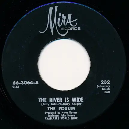 The Forum - The River Is Wide / I Fall In Love (All Over Again)