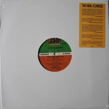 The Fatal Flowers - Rock And Roll Star