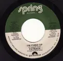7inch Vinyl Single - The Fatback Band - I'm Fired Up