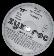 LP - The Fatback Band - Live