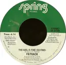7inch Vinyl Single - The Fatback Band - The Girl Is Fine (So Fine)