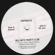 7inch Vinyl Single - The Fatback Band - All-Nite Party