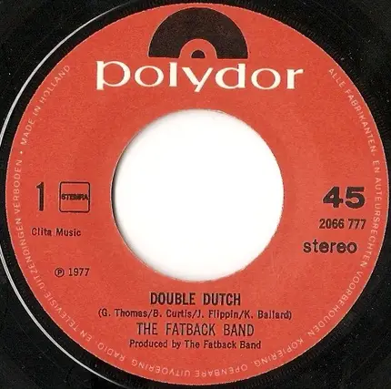 The Fatback Band - Double Dutch