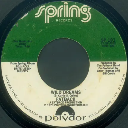 The Fatback Band - Freak The Freak The Funk (Rock)