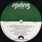 LP - The Fatback Band - Hot Box