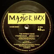 12inch Vinyl Single - The Fatback Band - I Found Lovin'