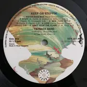 LP - The Fatback Band - Keep On Steppin'