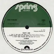 LP - The Fatback Band - Tasty Jam