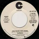 7inch Vinyl Single - The Fatback Band - You've Got That Magic