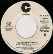 The Fatback Band - You've Got That Magic