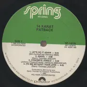LP - The Fatback Band - 14 Karat