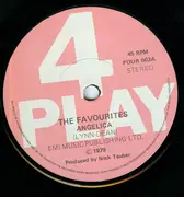 7inch Vinyl Single - The Favourites - Angelica