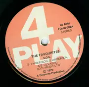 7inch Vinyl Single - The Favourites - Sos