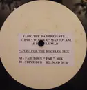 12inch Vinyl Single - The Fab presents Steve Mantovani & Daniele Mad DJ - Living For The Bootleg Mix