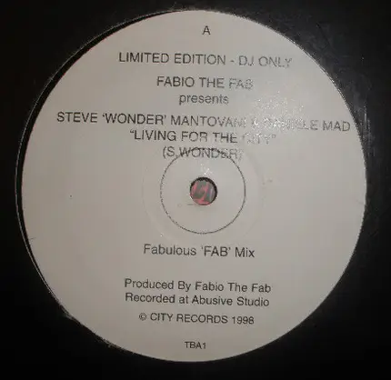 The Fab presents Steve Mantovani & Daniele Mad DJ - Living For The City (Stevie Wonder)
