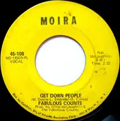 Fabulous Counts - Get Down People / Lunar Funk