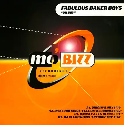 The Fabulous Baker Boys - Oh Boy