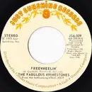 7inch Vinyl Single - The Fabulous Rhinestones - Freewheelin'
