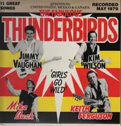 LP - The Fabulous Thunderbirds - Girls Go Wild