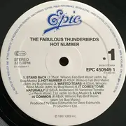 LP - The Fabulous Thunderbirds - Hot Number