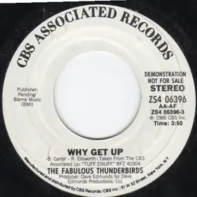 The Fabulous Thunderbirds - Why Get Up