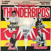 LP - The Fabulous Thunderbirds - Girls Go Wild
