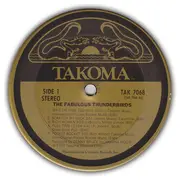 LP - The Fabulous Thunderbirds - Girls Go Wild - Terre Haute