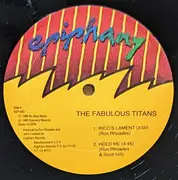 12inch Vinyl Single - The Fabulous Titans - The Fabulous Titans