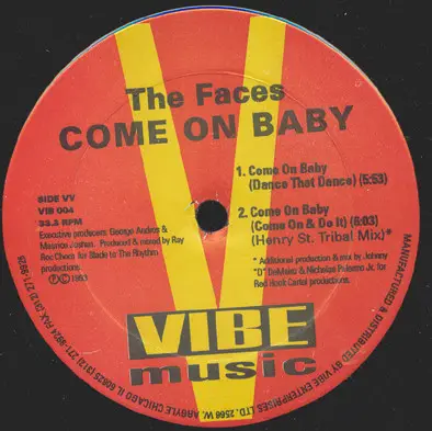 The Faces - Everything I Got / Come On Baby