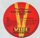 12inch Vinyl Single - The Faces - Everything I Got / Come On Baby