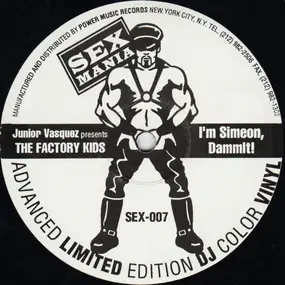 Factory Kids - I'm Simeon, Dammit